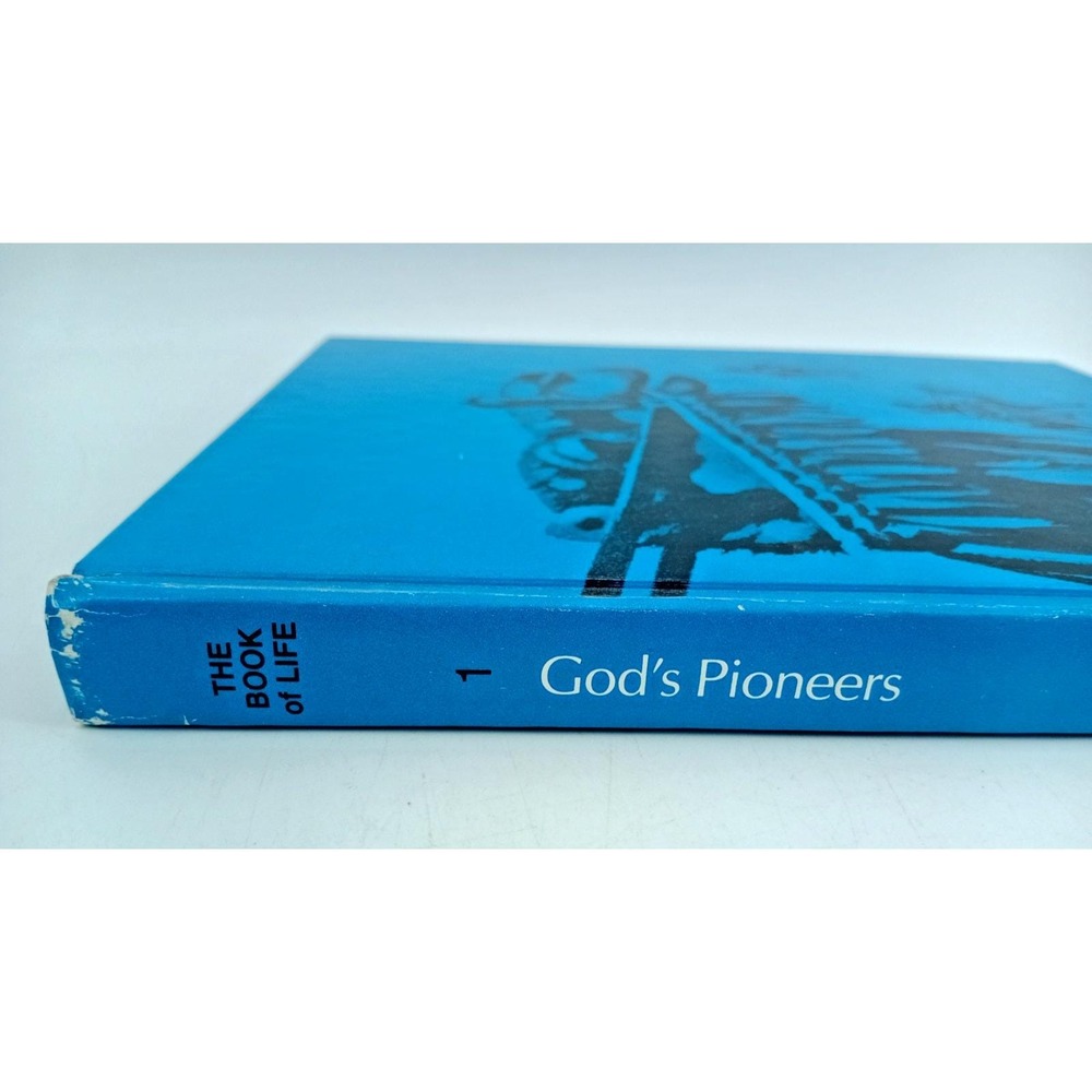 The Book of Life Vol. 1 –‎ God's Pioneers: Journeys for Jesus – Zondervan VG - Picture 6 of 9